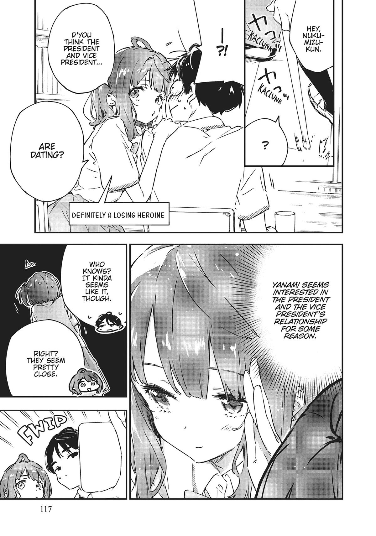 Too Many Losing Heroines! Loss 4 17