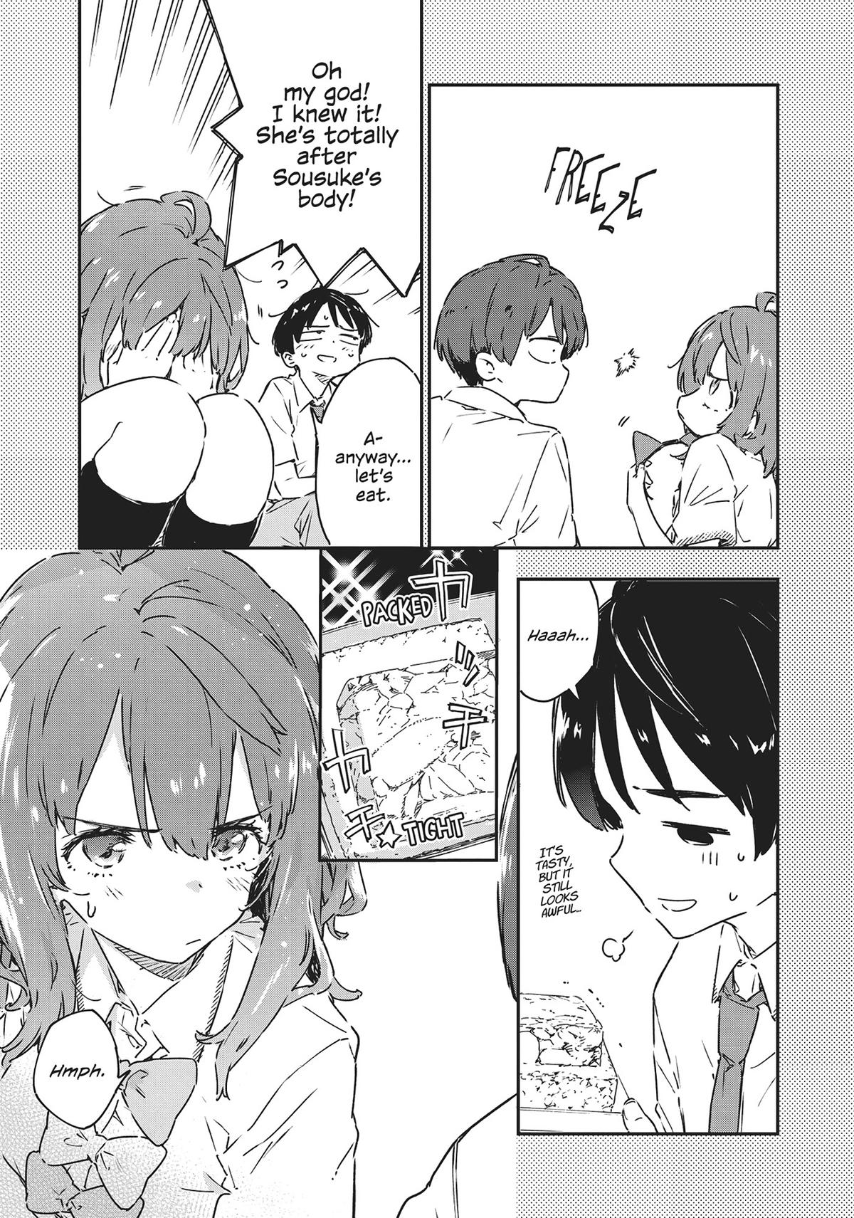 Too Many Losing Heroines! Loss 5 5