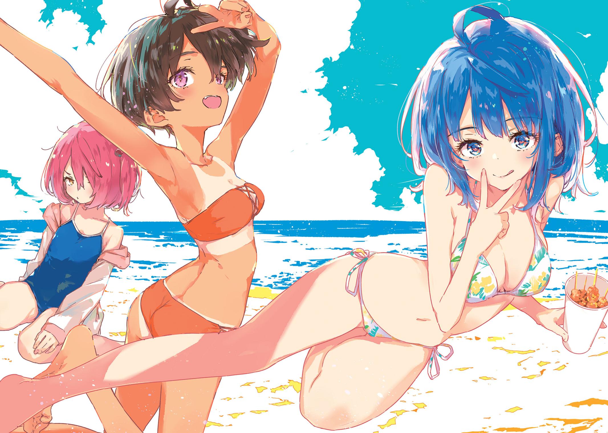 Too Many Losing Heroines! Loss 6 3