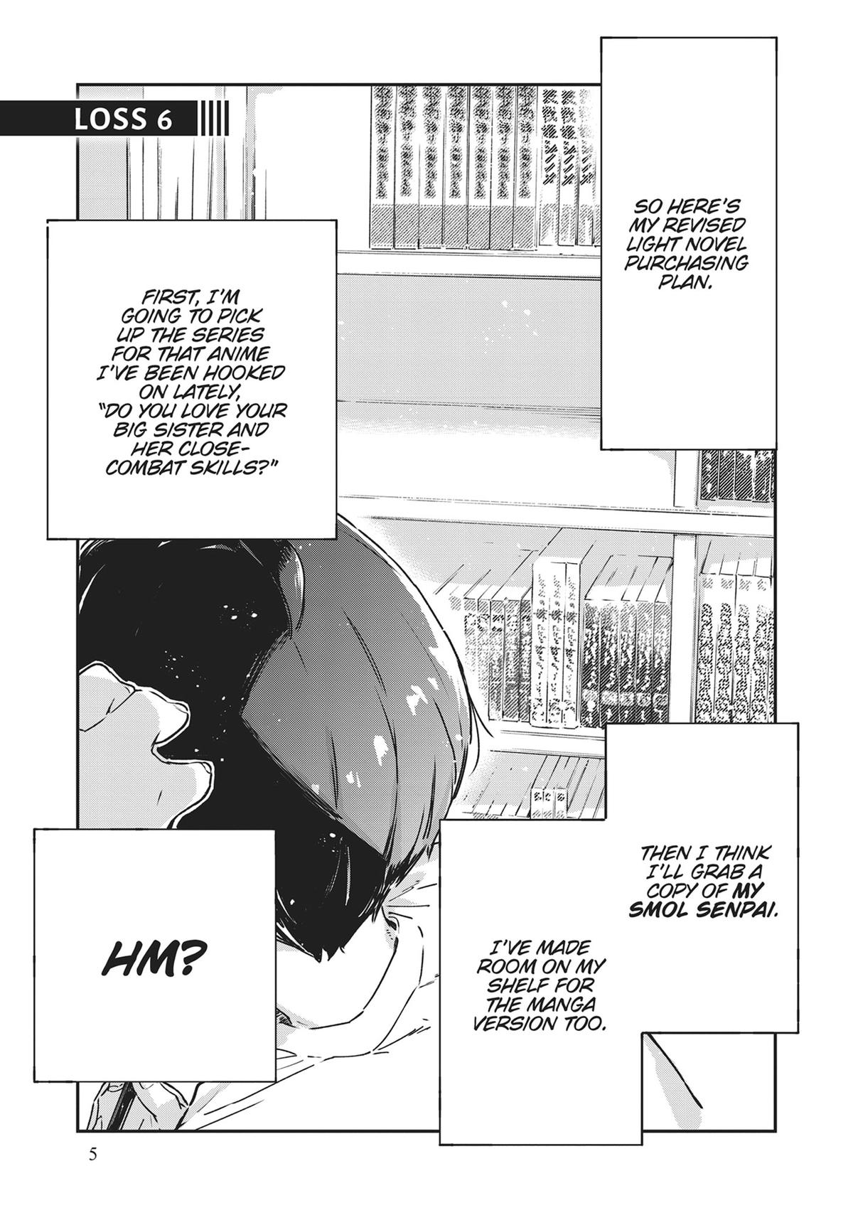 Too Many Losing Heroines! Loss 6 5