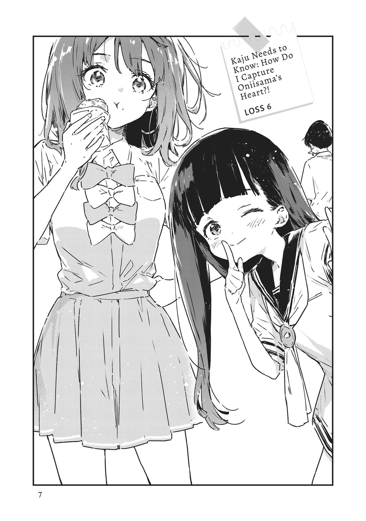 Too Many Losing Heroines! Loss 6 7