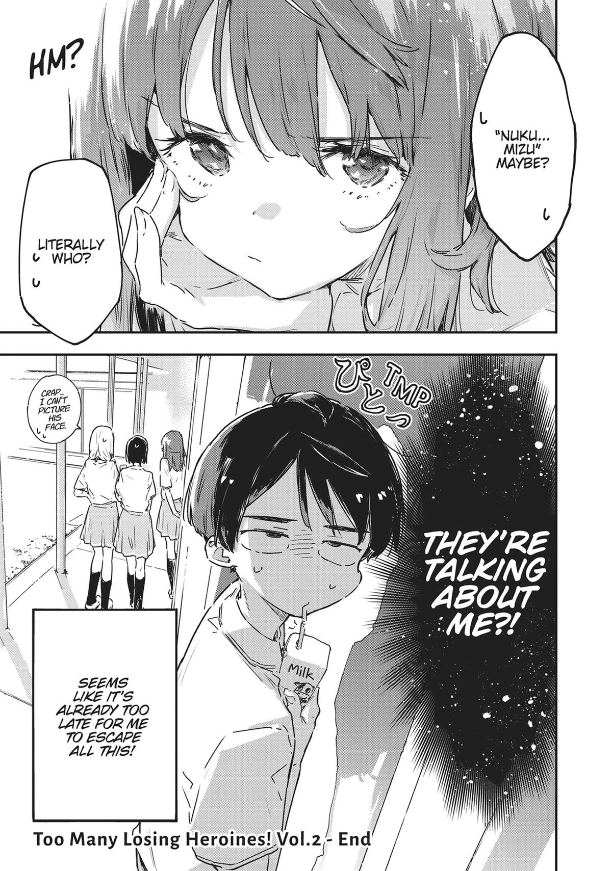 Too Many Losing Heroines! Loss 11 33