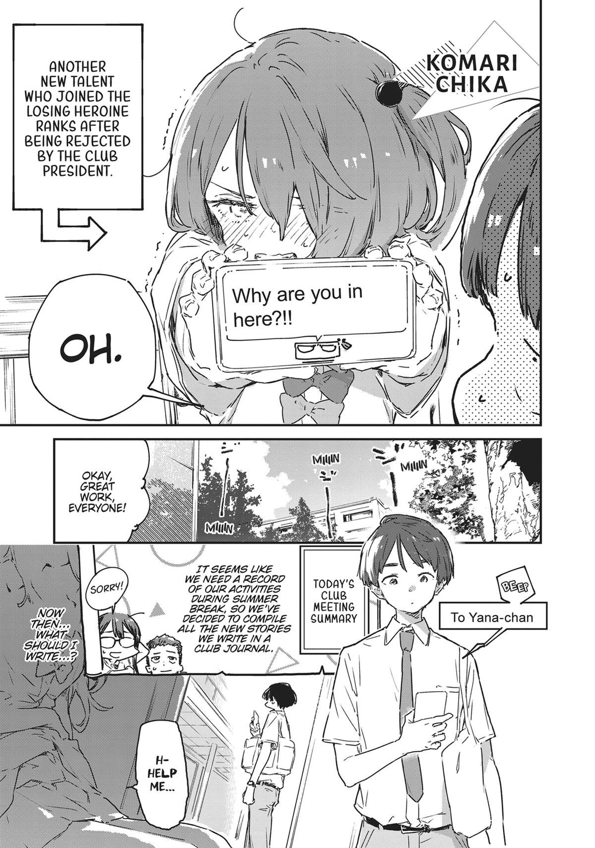 Too Many Losing Heroines! Loss 15 19