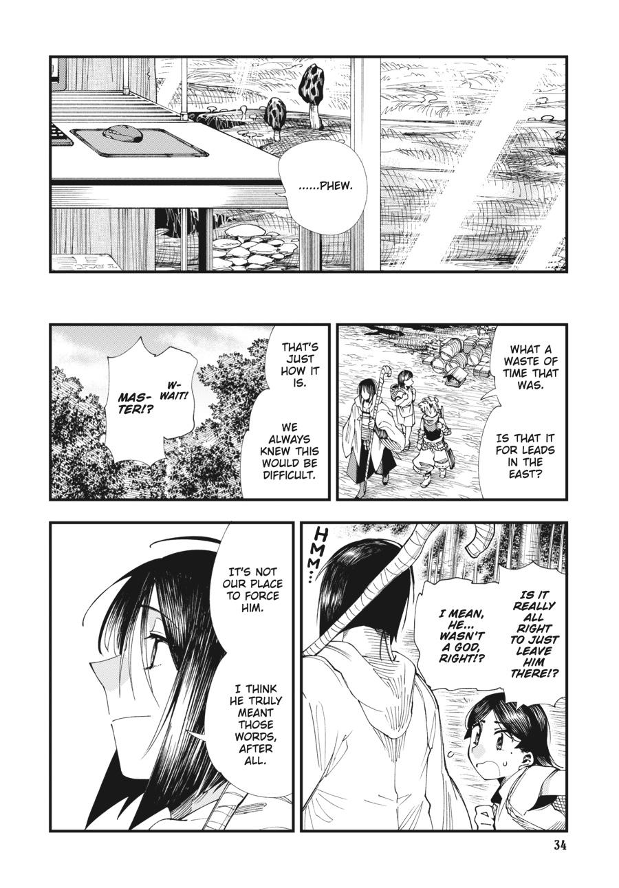 Touge Oni - Primal Gods in Ancient Times Chapter 4 34