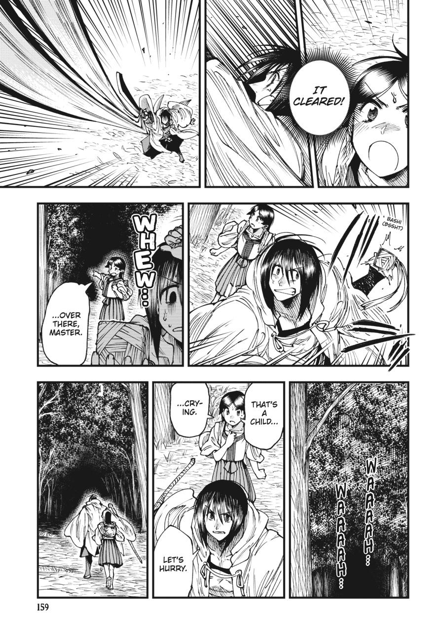 Touge Oni - Primal Gods in Ancient Times Chapter 10 19