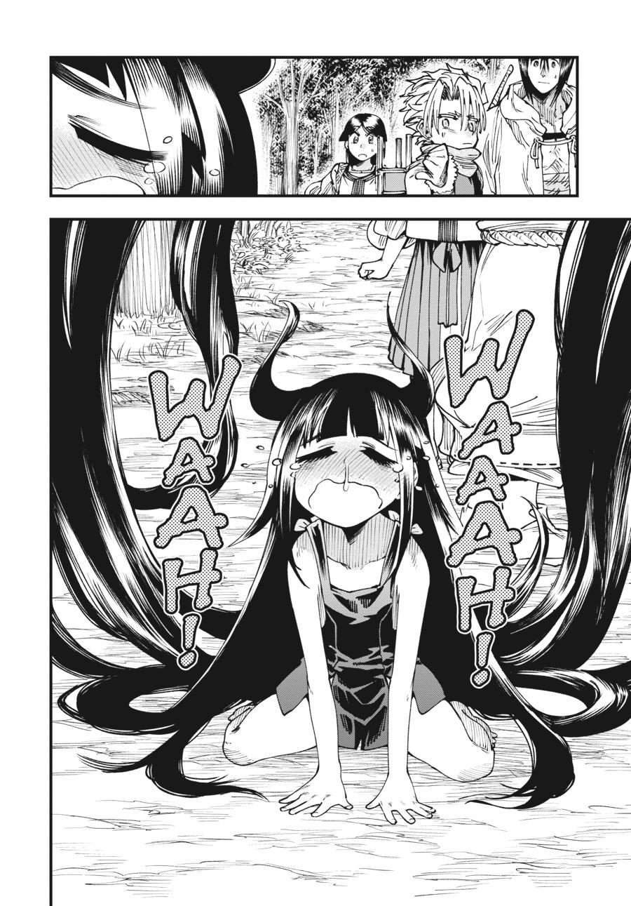 Touge Oni - Primal Gods in Ancient Times Chapter 10 24