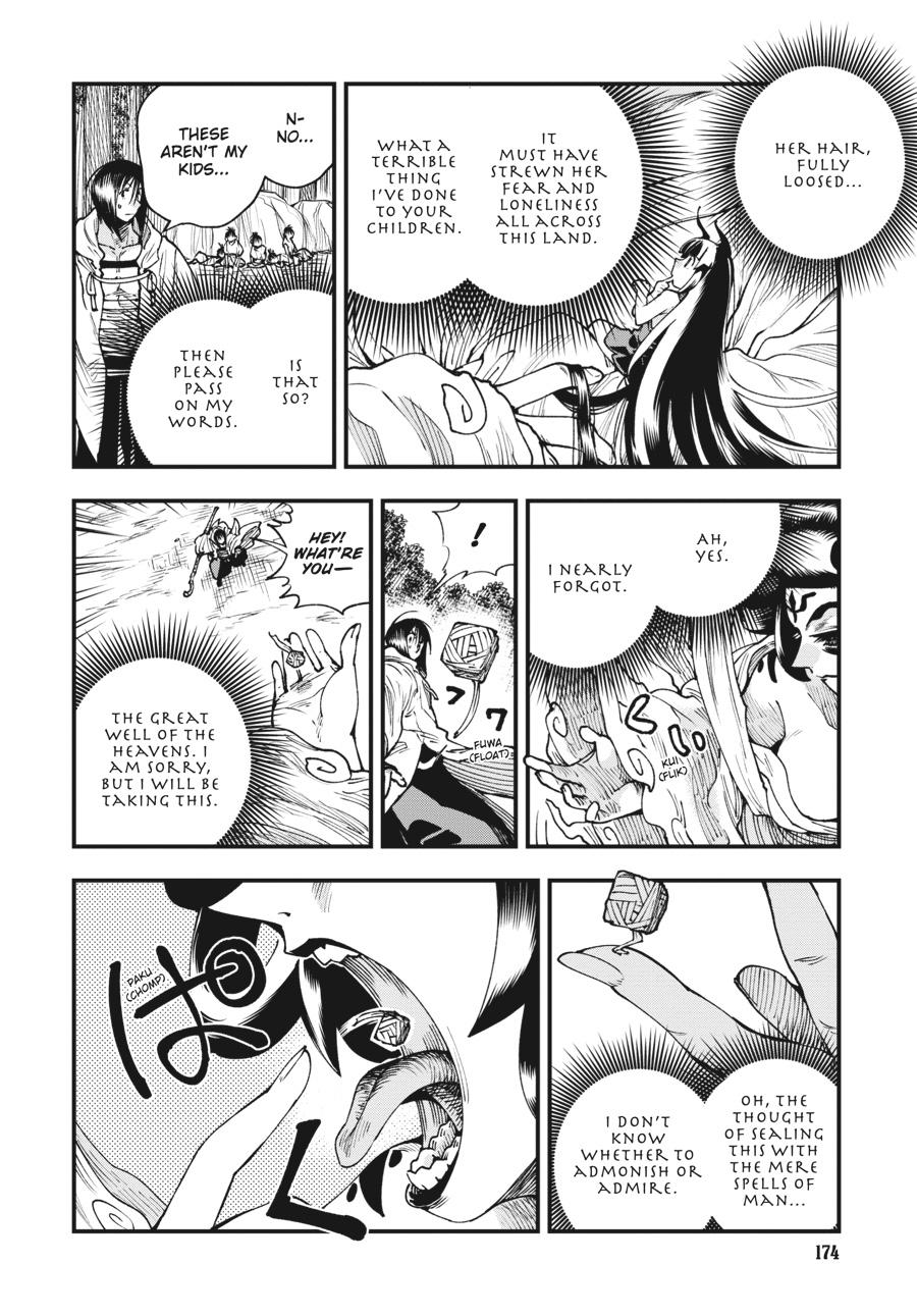 Touge Oni - Primal Gods in Ancient Times Chapter 10 34