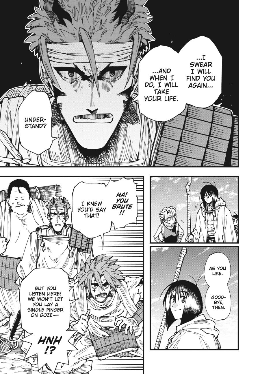 Touge Oni - Primal Gods in Ancient Times Chapter 31 59