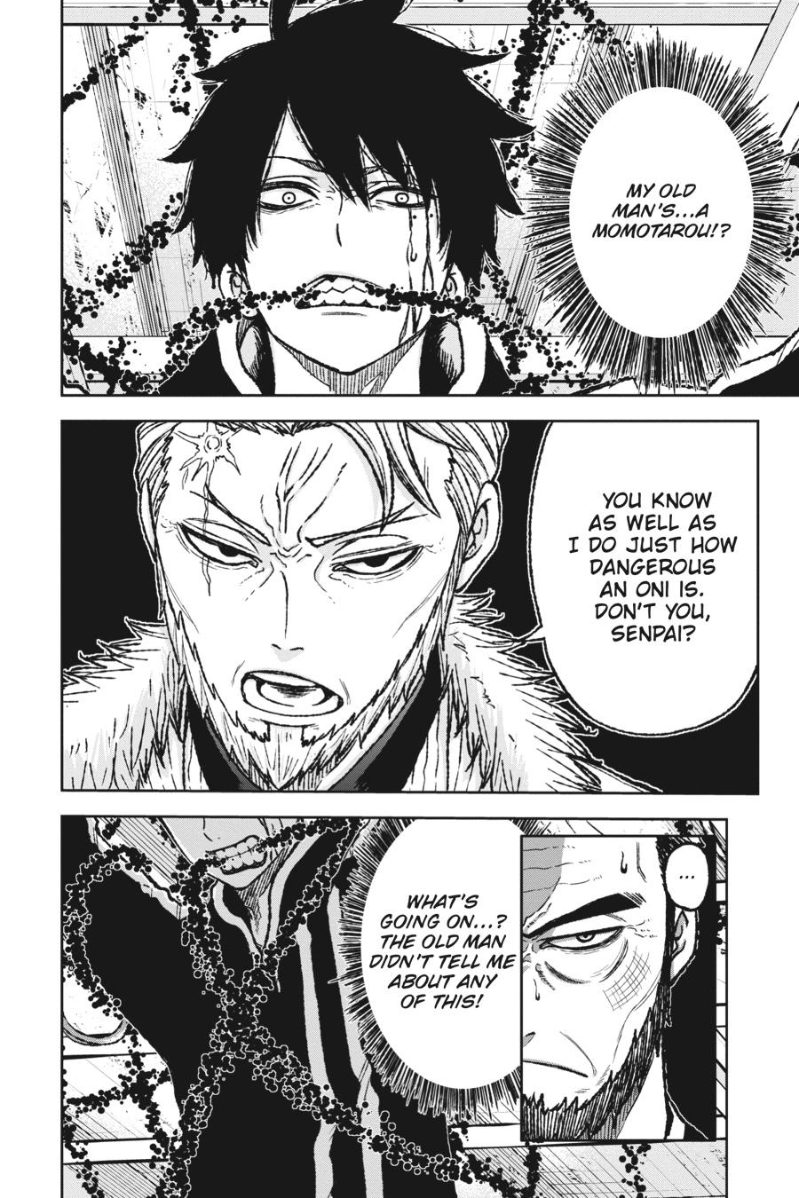 Tougen Anki - Legend of the Cursed Blood Chapter 1 32