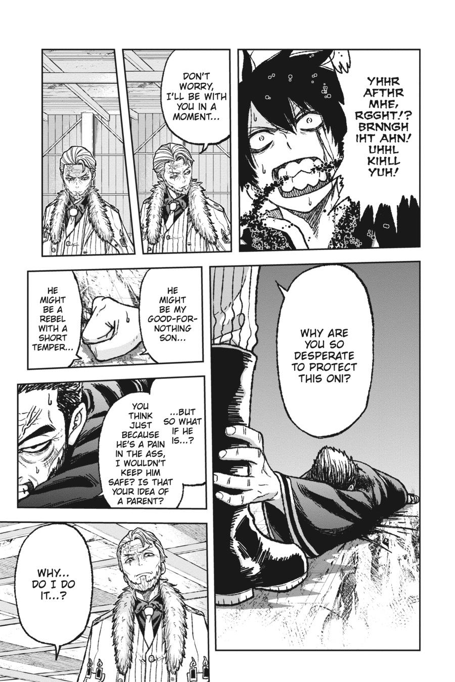 Tougen Anki - Legend of the Cursed Blood Chapter 1 36