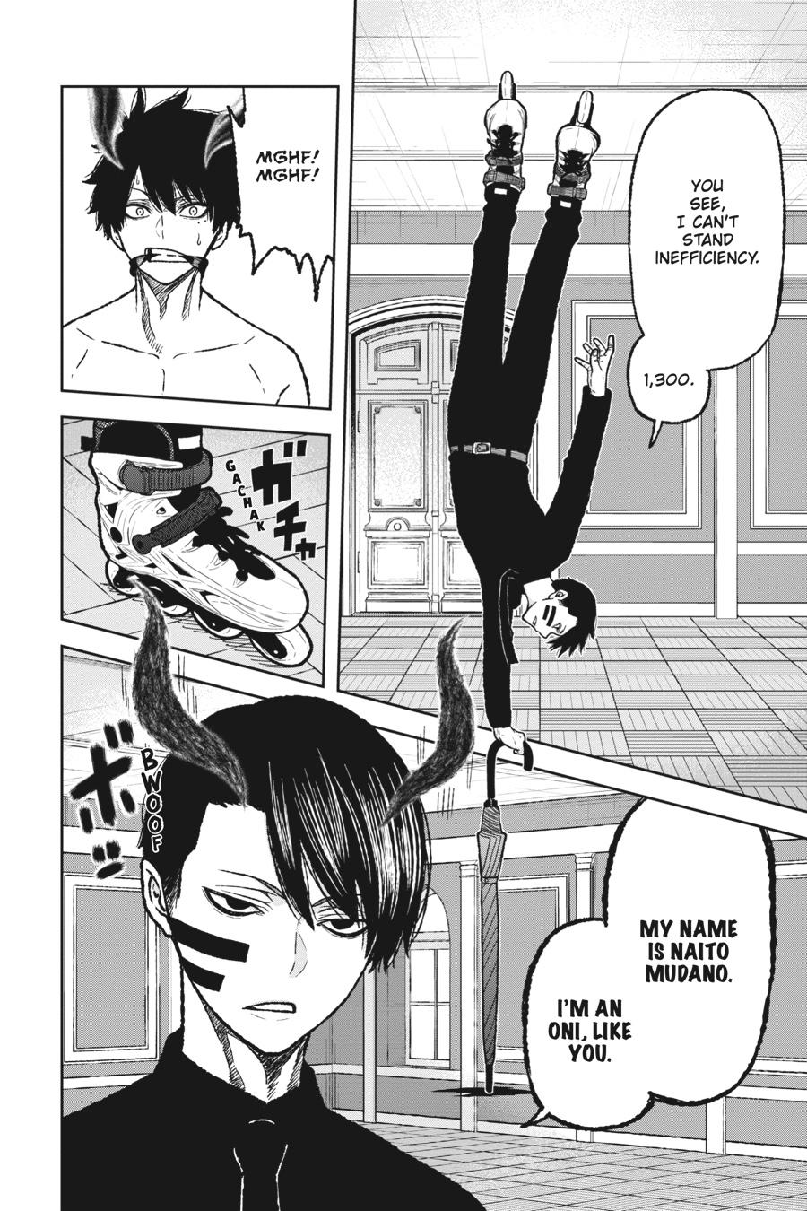 Tougen Anki Chapter 2 - Page 3 - Tougen Anki Chapter 2 manga