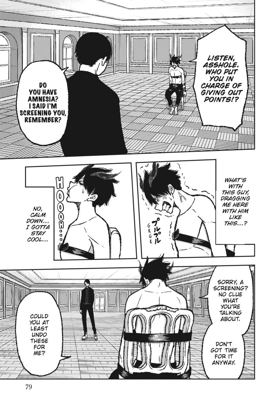 Tougen Anki - Legend of the Cursed Blood Chapter 2 8