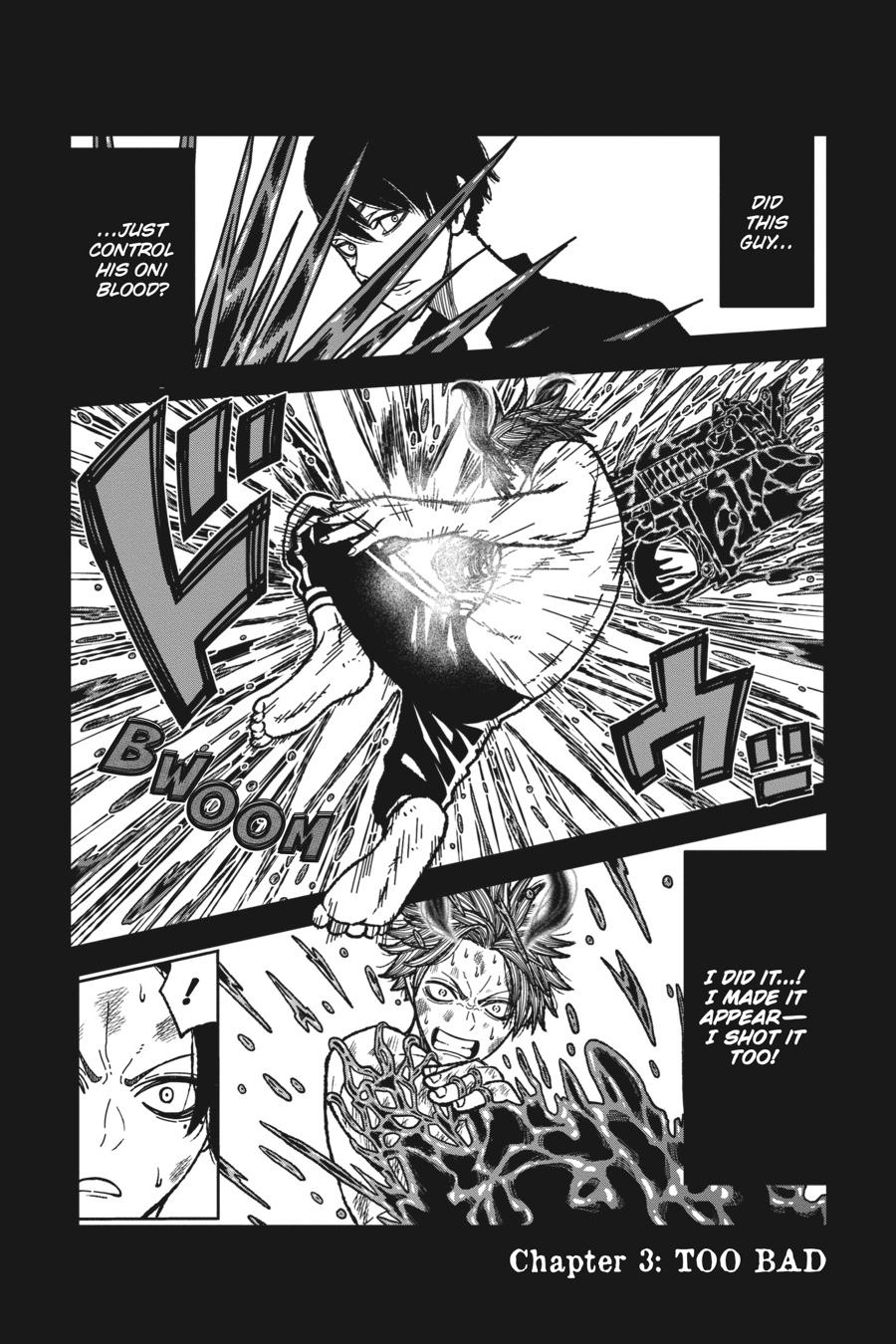 Tougen Anki Chapter 3 - Page 1 - Tougen Anki Chapter 3 manga