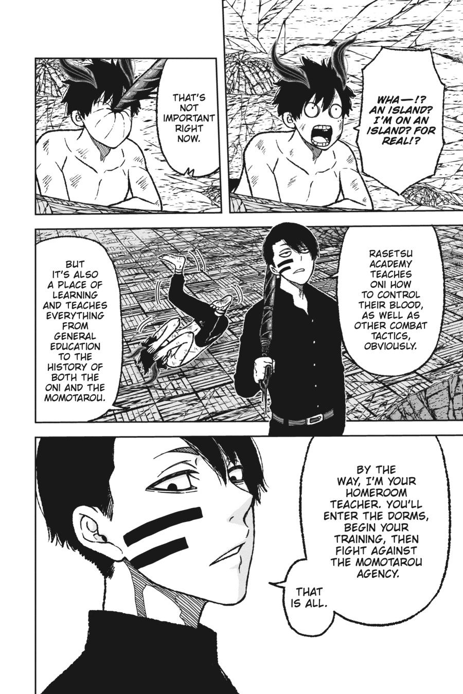 Tougen Anki - Legend of the Cursed Blood Chapter 3 21