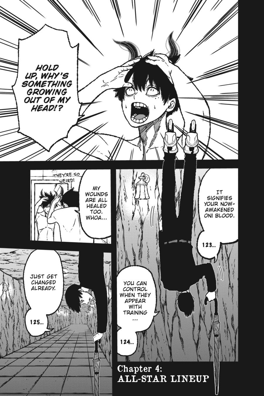 Tougen Anki Chapter 4 - Page 1 - Tougen Anki Chapter 4 manga