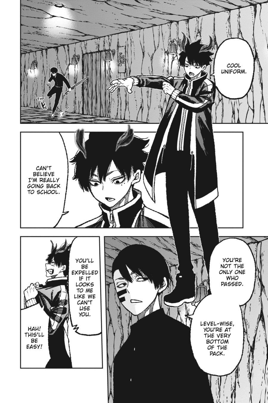 Tougen Anki Chapter 4 - Page 2 - Tougen Anki Chapter 4 manga