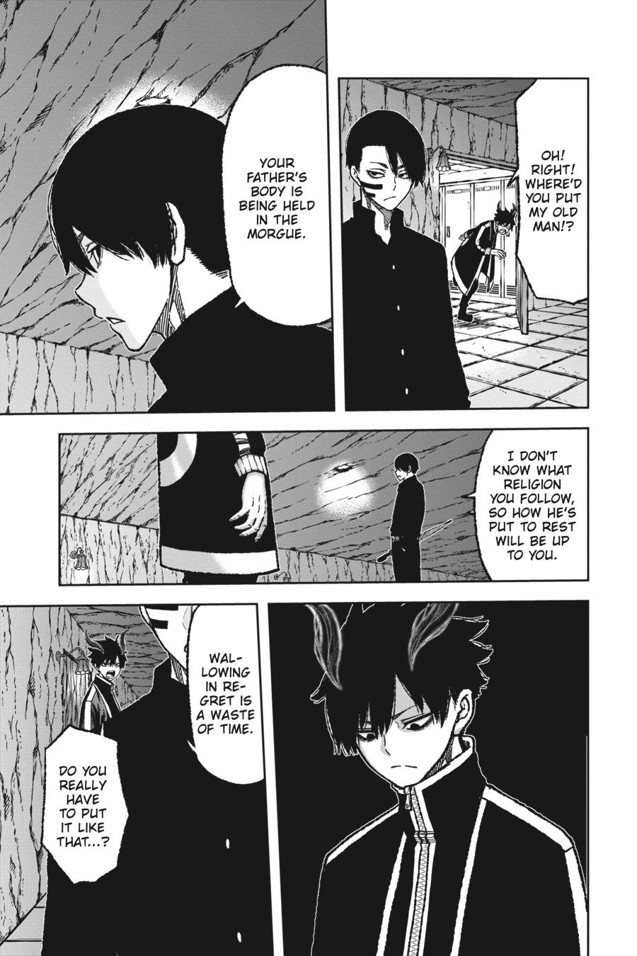 Tougen Anki Chapter 4 - Page 3 - Tougen Anki Chapter 4 manga