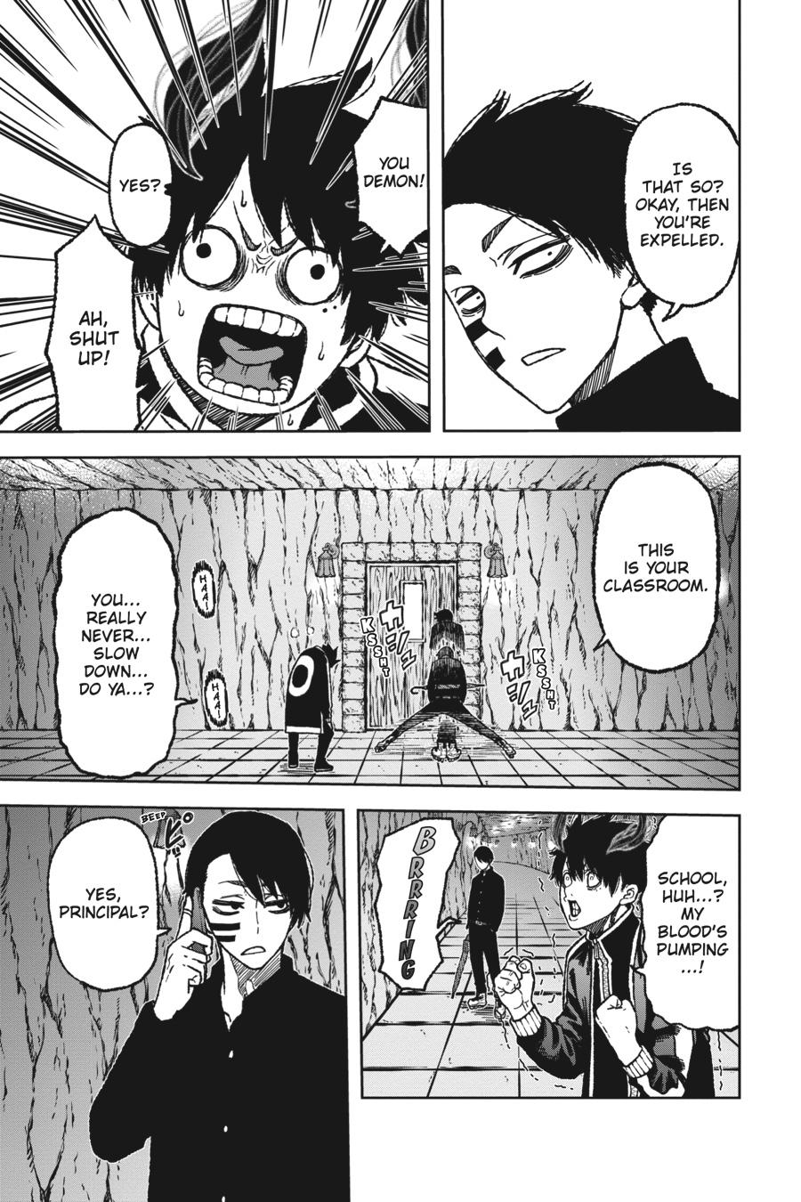 Tougen Anki - Legend of the Cursed Blood Chapter 4 5