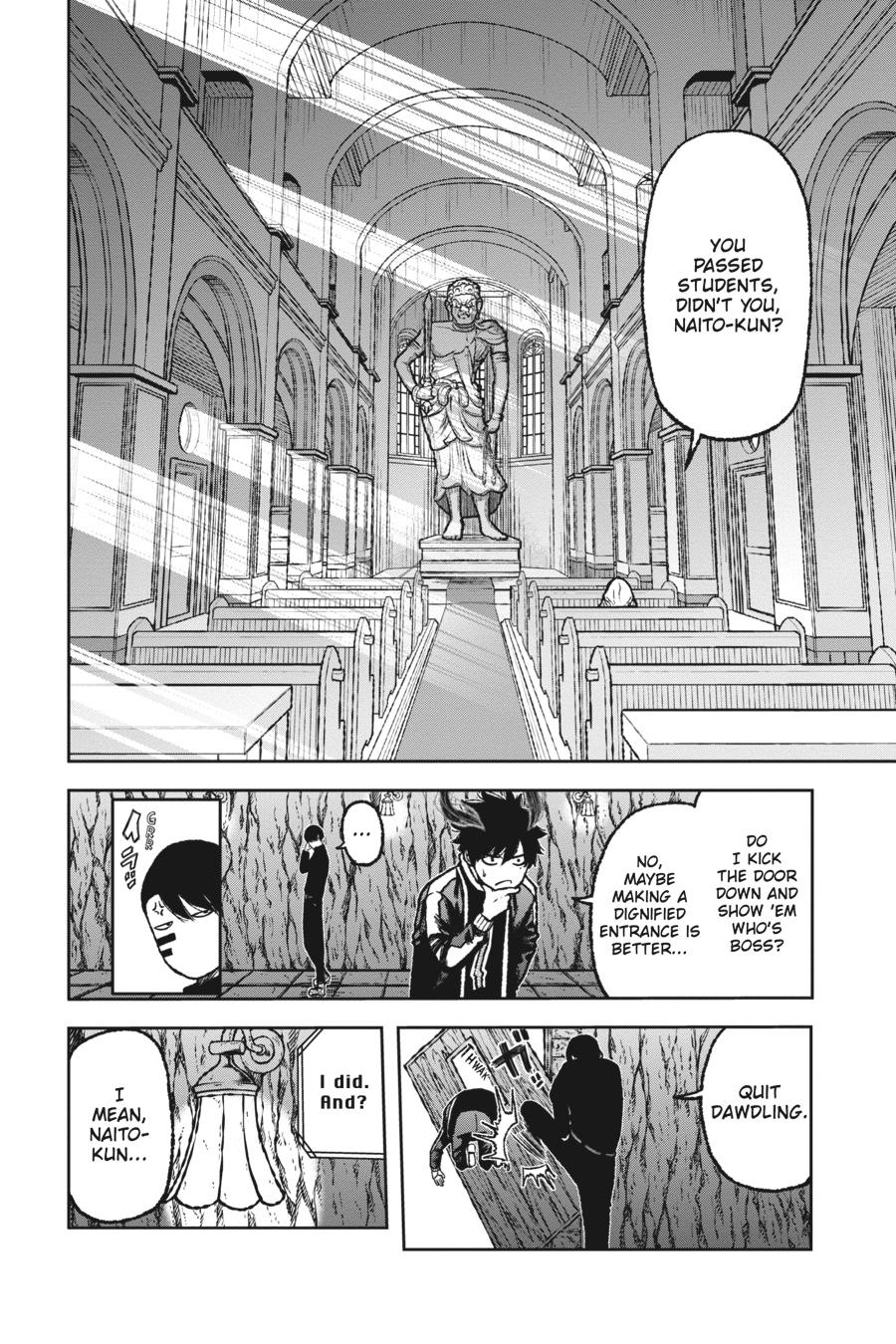 Tougen Anki - Legend of the Cursed Blood Chapter 4 6