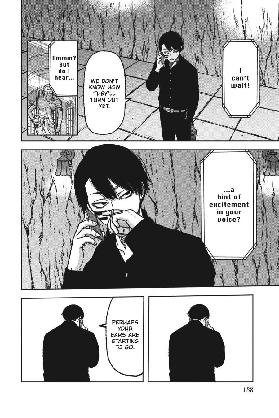 Tougen Anki - Legend of the Cursed Blood Chapter 4 9