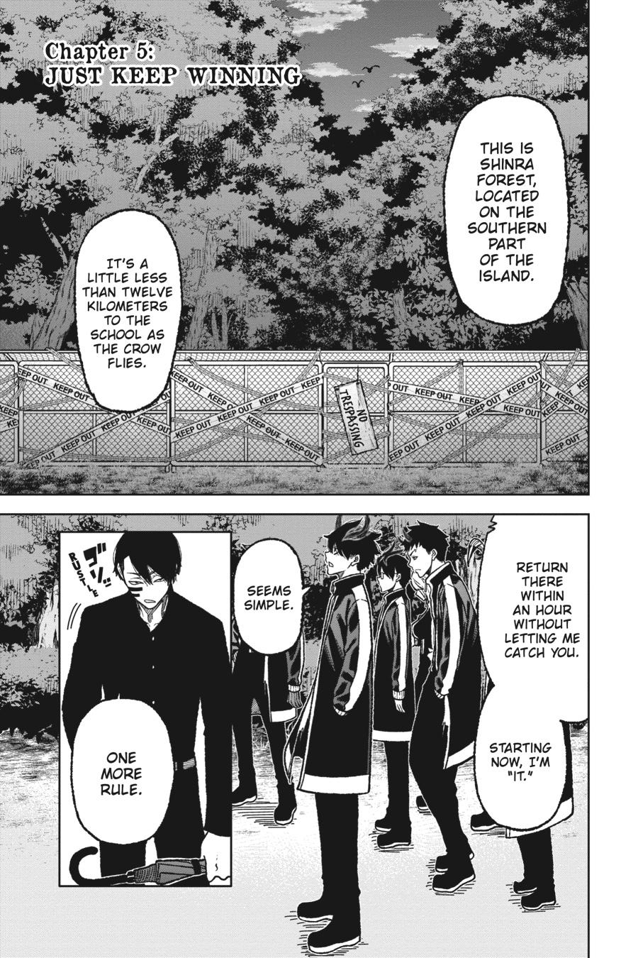 Tougen Anki Chapter 5 - Page 1 - Tougen Anki Chapter 5 manga