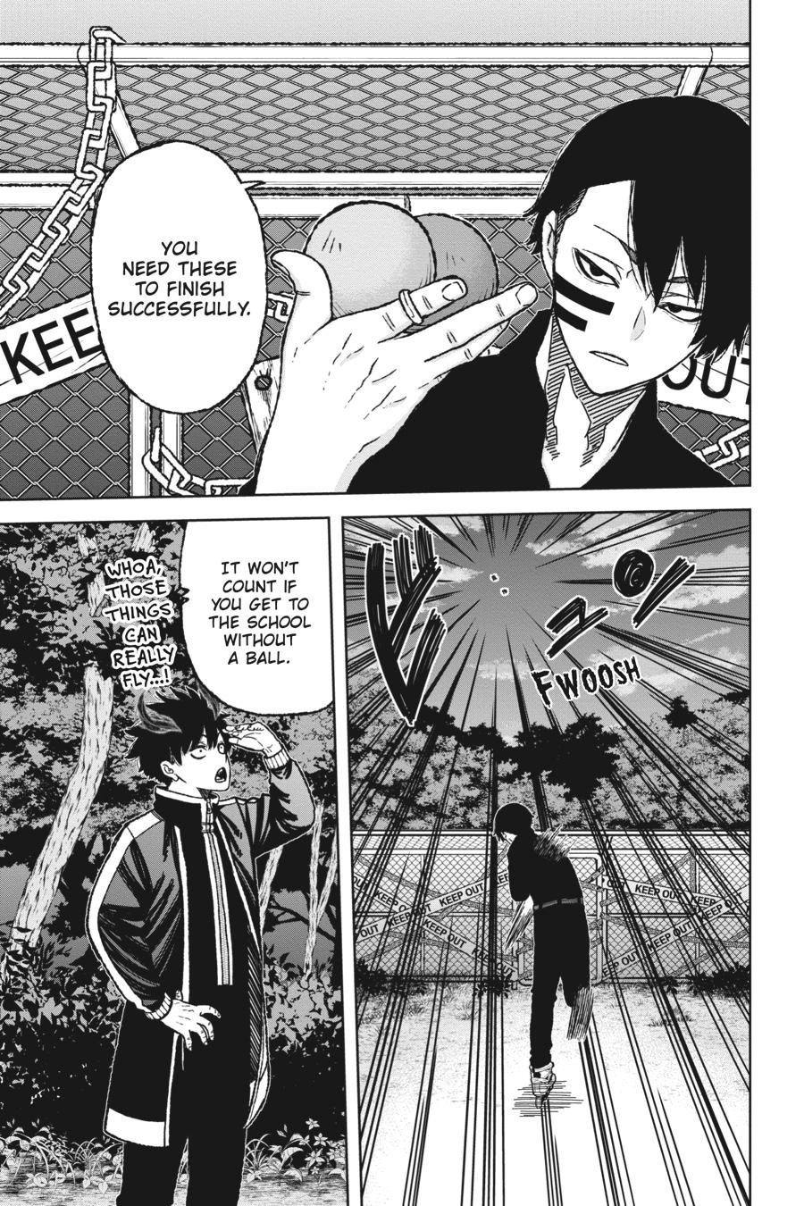 Tougen Anki Chapter 5 - Page 2 - Tougen Anki Chapter 5 manga