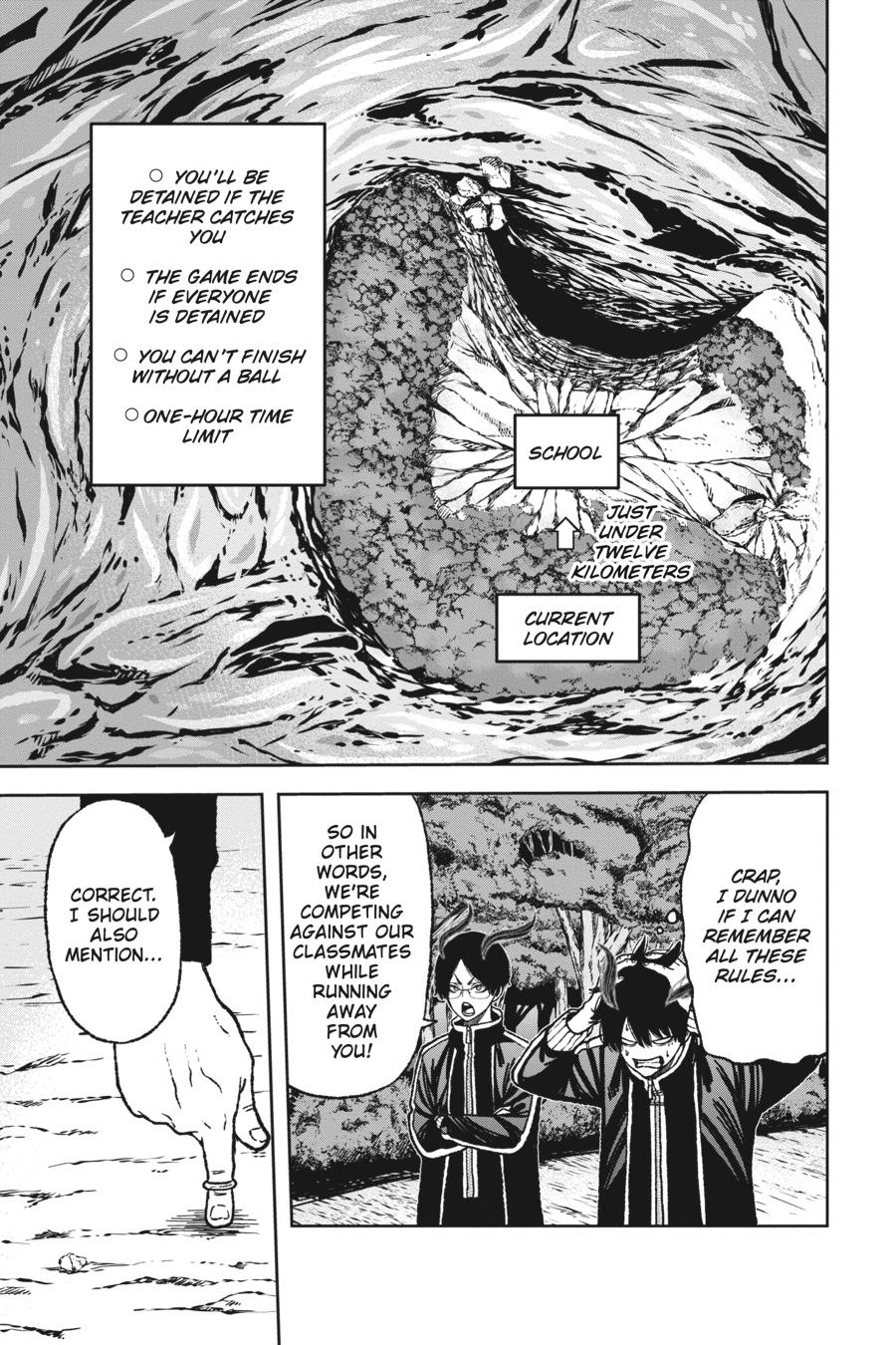 Tougen Anki Chapter 5 - Page 3 - Tougen Anki Chapter 5 manga