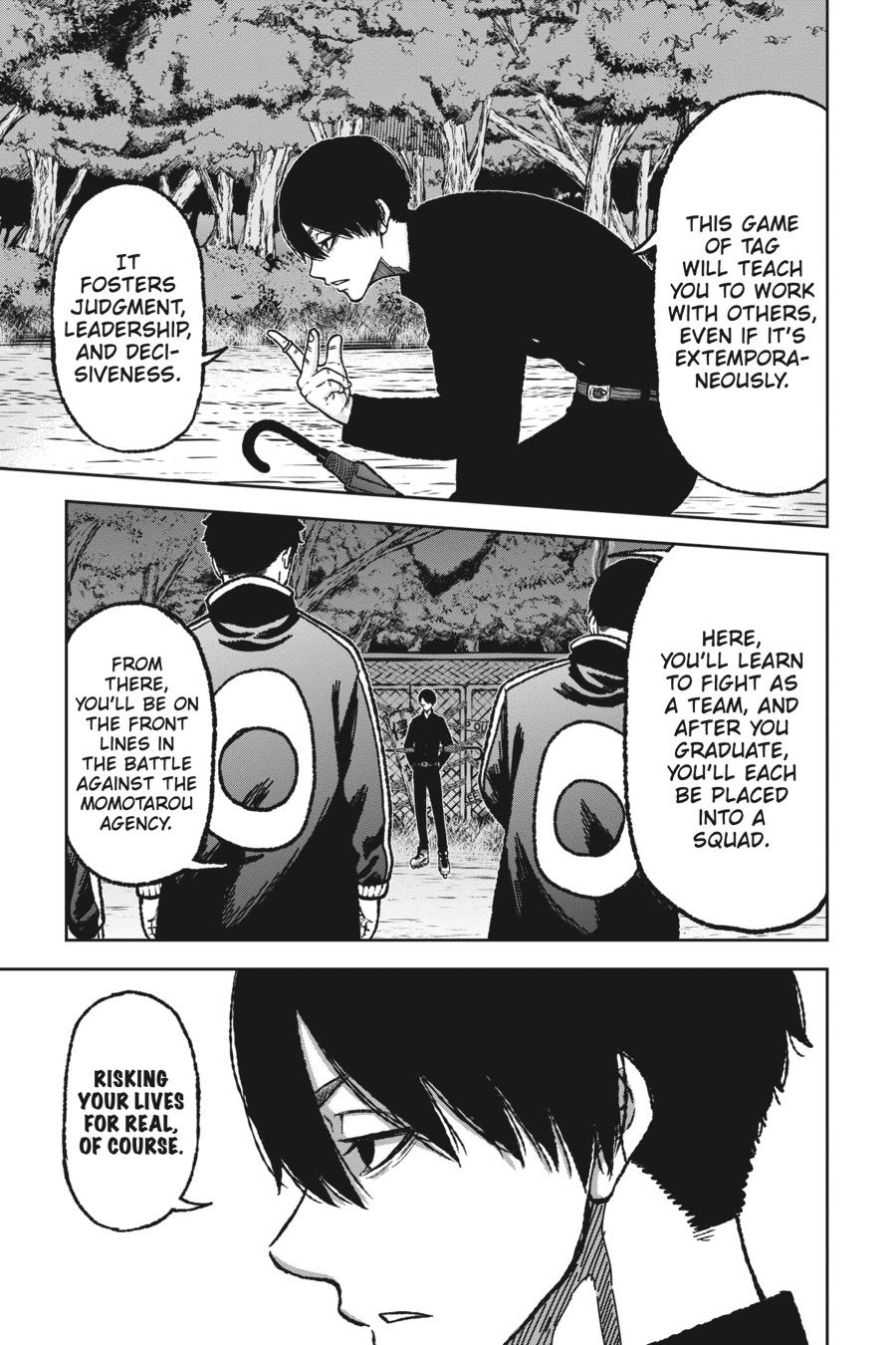 Tougen Anki - Legend of the Cursed Blood Chapter 5 5