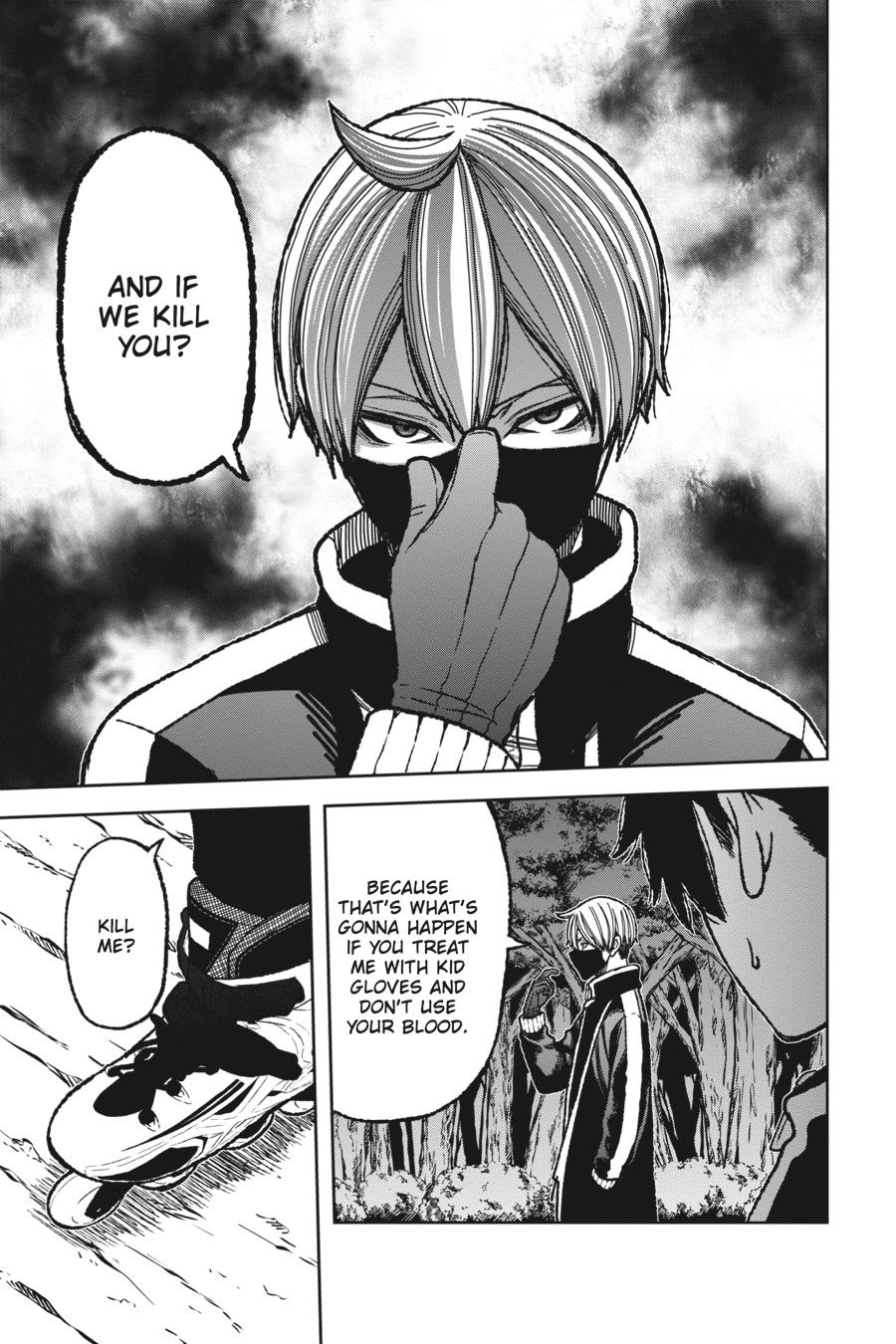 Tougen Anki - Legend of the Cursed Blood Chapter 5 7