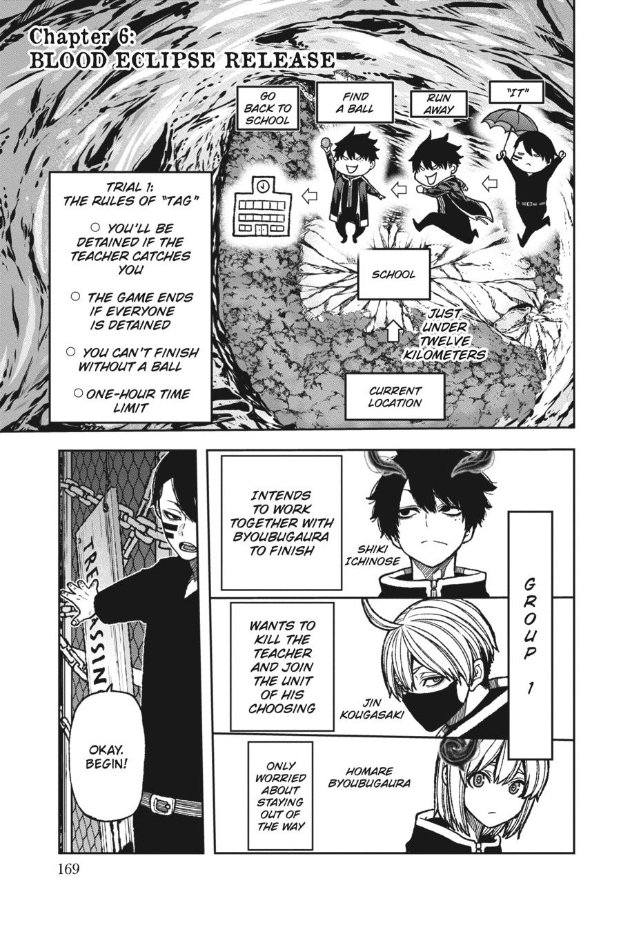 Tougen Anki Chapter 6 - Page 1 - Tougen Anki Chapter 6 manga