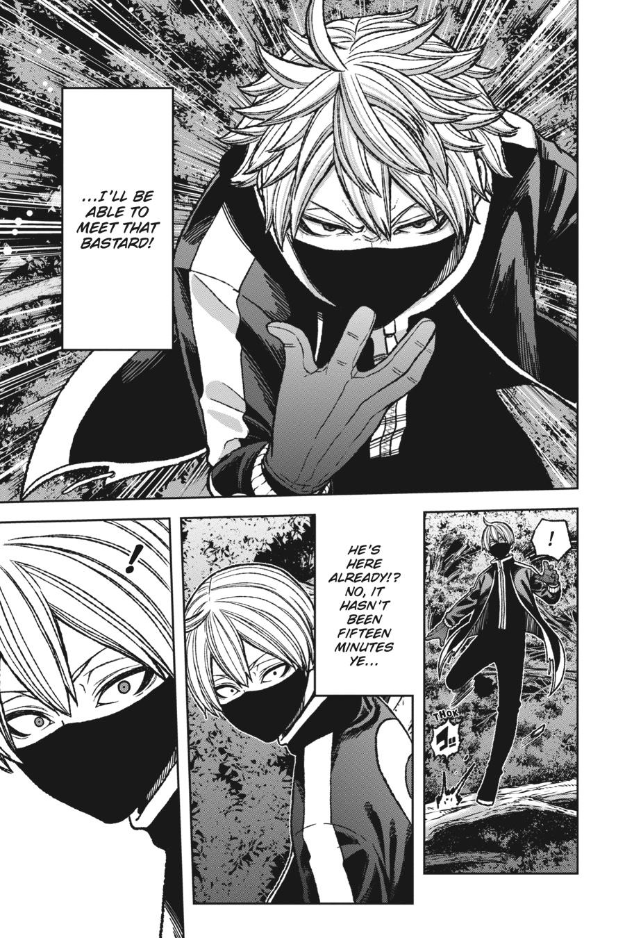 Tougen Anki Chapter 6 - Page 3 - Tougen Anki Chapter 6 manga