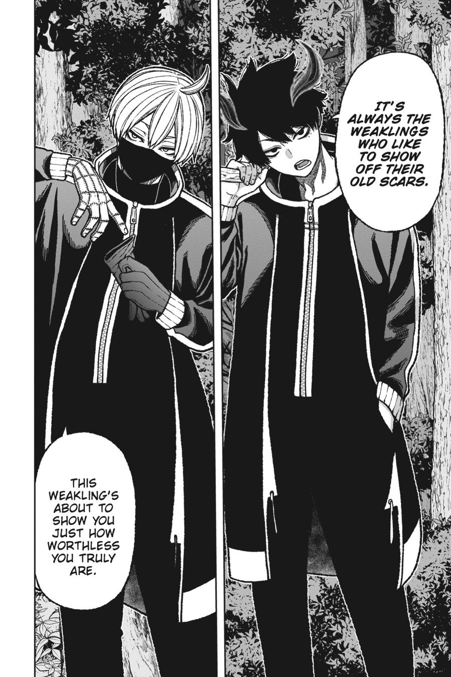 Tougen Anki - Legend of the Cursed Blood Chapter 6 8