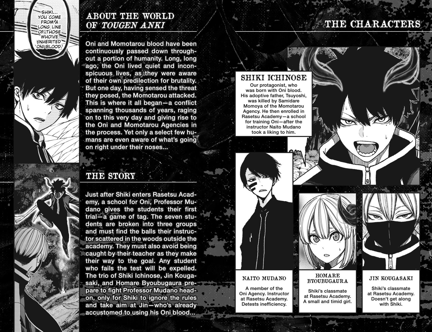 Tougen Anki Chapter 7 - Page 3 - Tougen Anki Chapter 7 manga