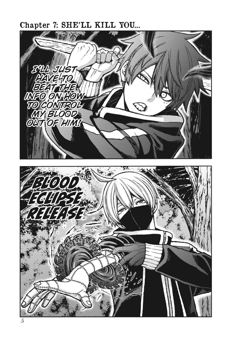 Tougen Anki - Legend of the Cursed Blood Chapter 7 5