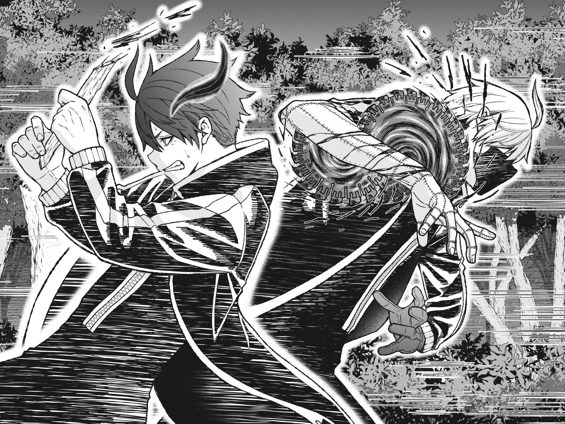 Tougen Anki - Legend of the Cursed Blood Chapter 7 6