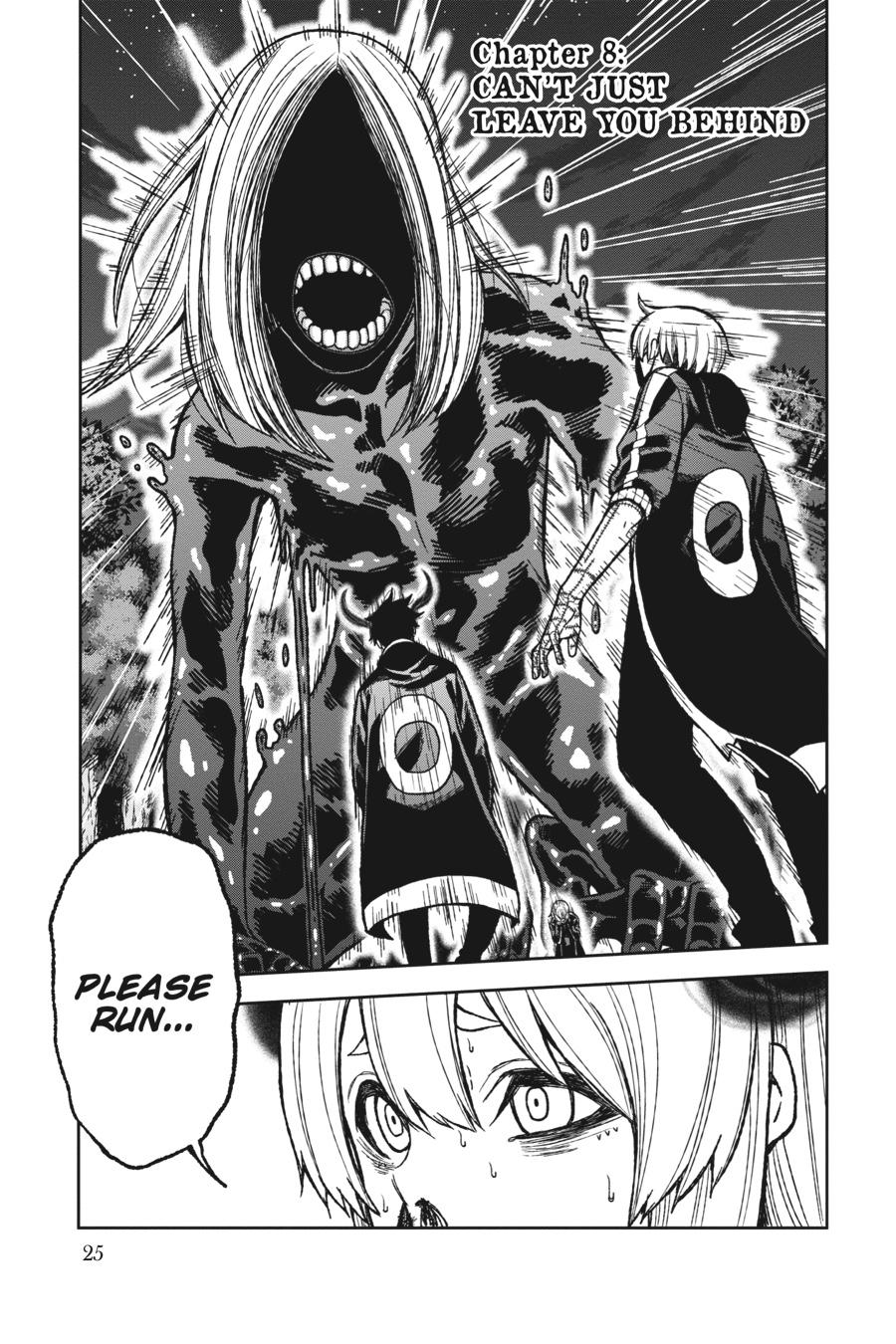Tougen Anki Chapter 8 - Page 1 - Tougen Anki Chapter 8 manga