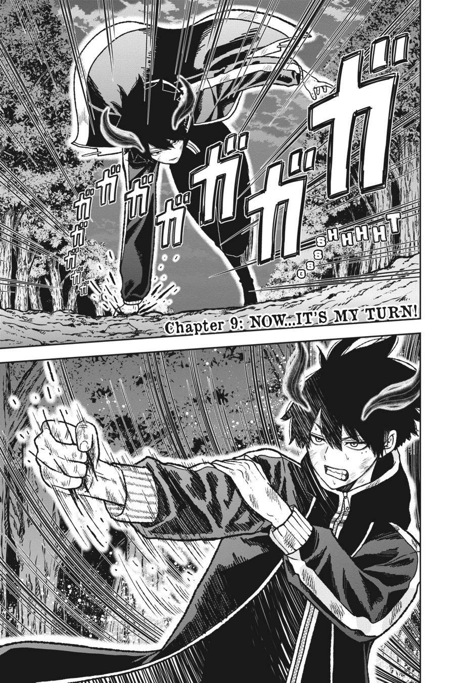 Tougen Anki Chapter 9 - Page 1 - Tougen Anki Chapter 9 manga