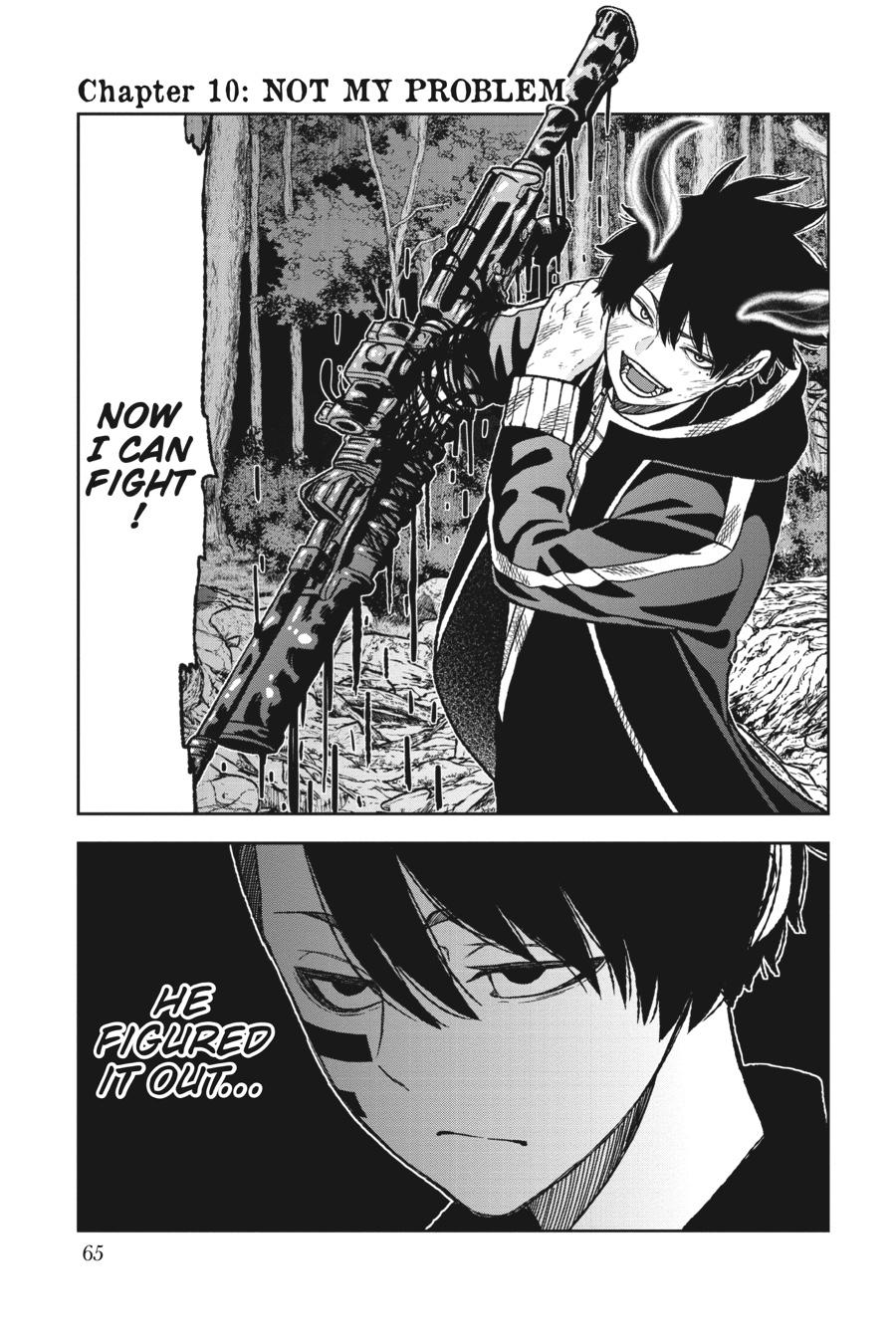 Tougen Anki Chapter 10 - Page 1 - Tougen Anki Chapter 10 manga