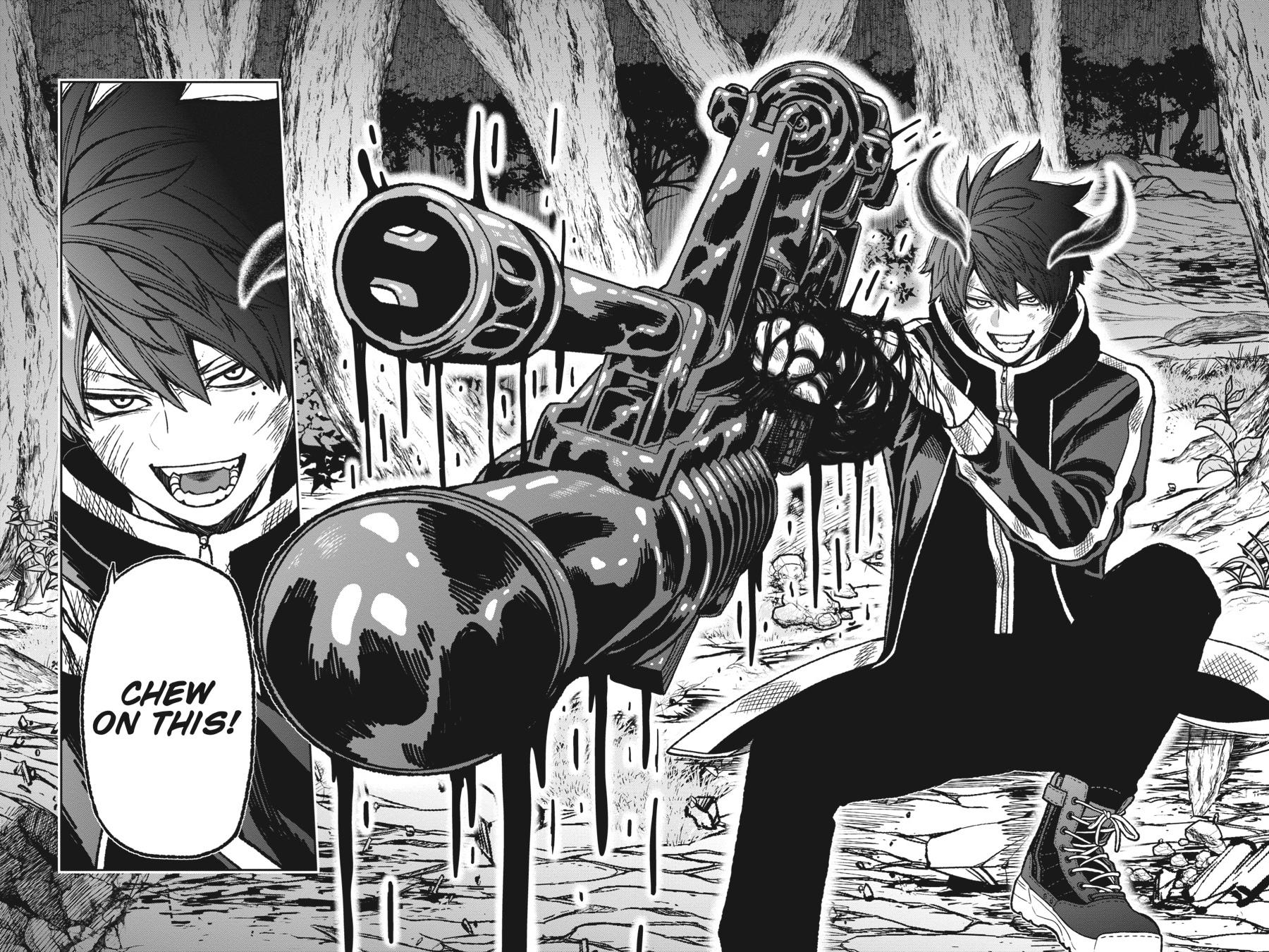 Tougen Anki - Legend of the Cursed Blood Chapter 10 8