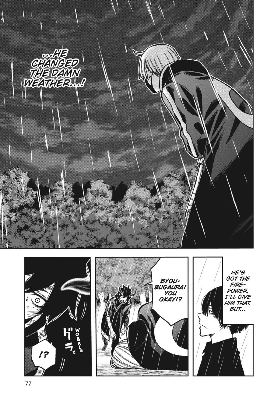 Tougen Anki - Legend of the Cursed Blood Chapter 10 11