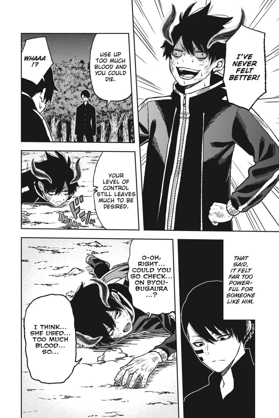 Tougen Anki - Legend of the Cursed Blood Chapter 10 14