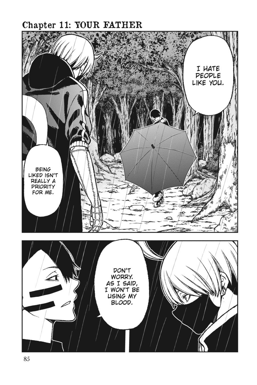 Tougen Anki Chapter 11 - Page 1 - Tougen Anki Chapter 11 manga