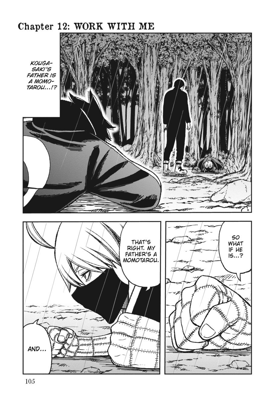 Tougen Anki Chapter 12 - Page 1 - Tougen Anki Chapter 12 manga