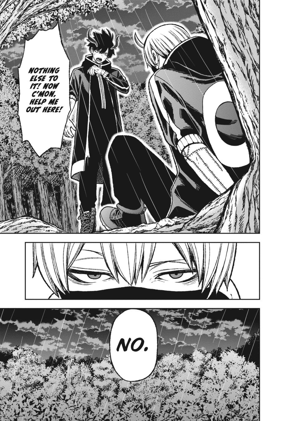 Tougen Anki - Legend of the Cursed Blood Chapter 12 14