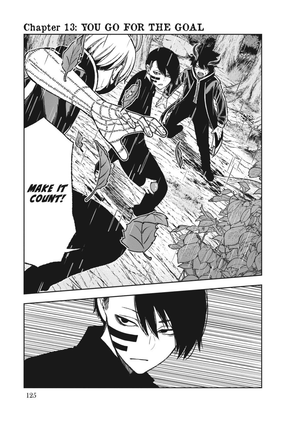 Tougen Anki Chapter 13 - Page 1 - Tougen Anki Chapter 13 manga