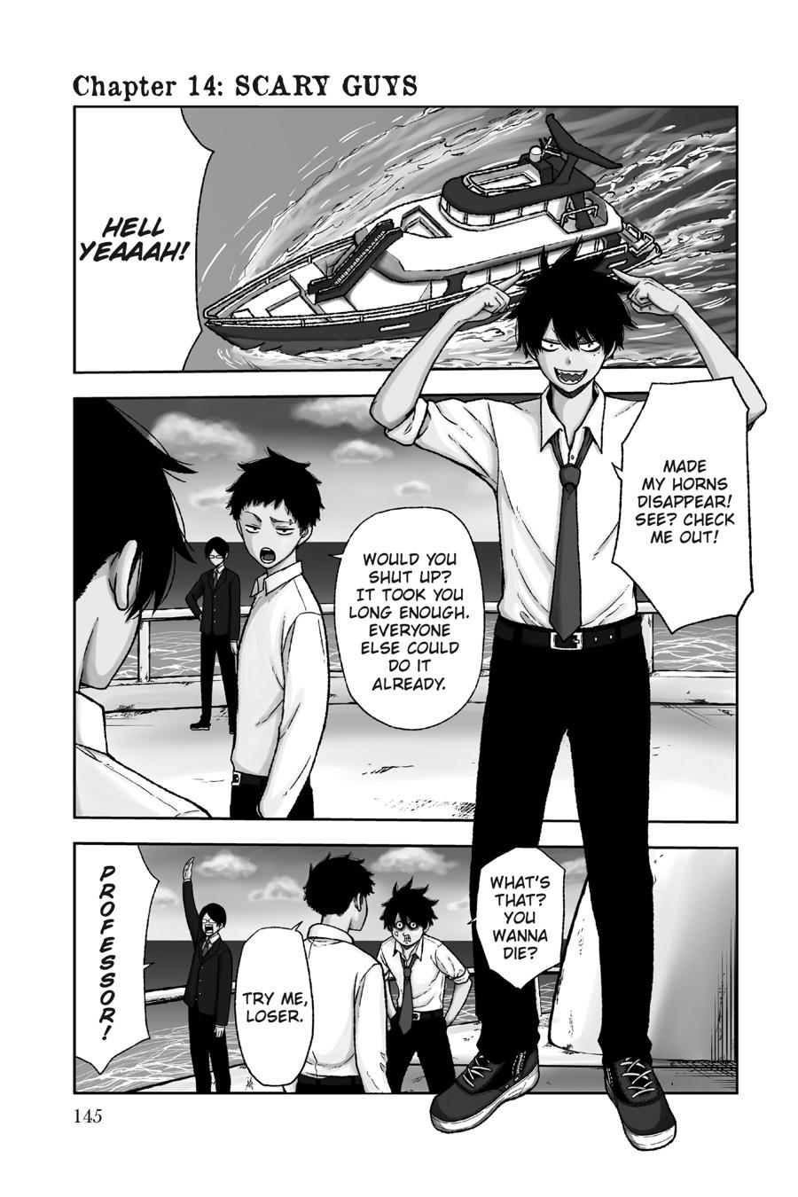 Tougen Anki Chapter 14 - Page 1 - Tougen Anki Chapter 14 manga
