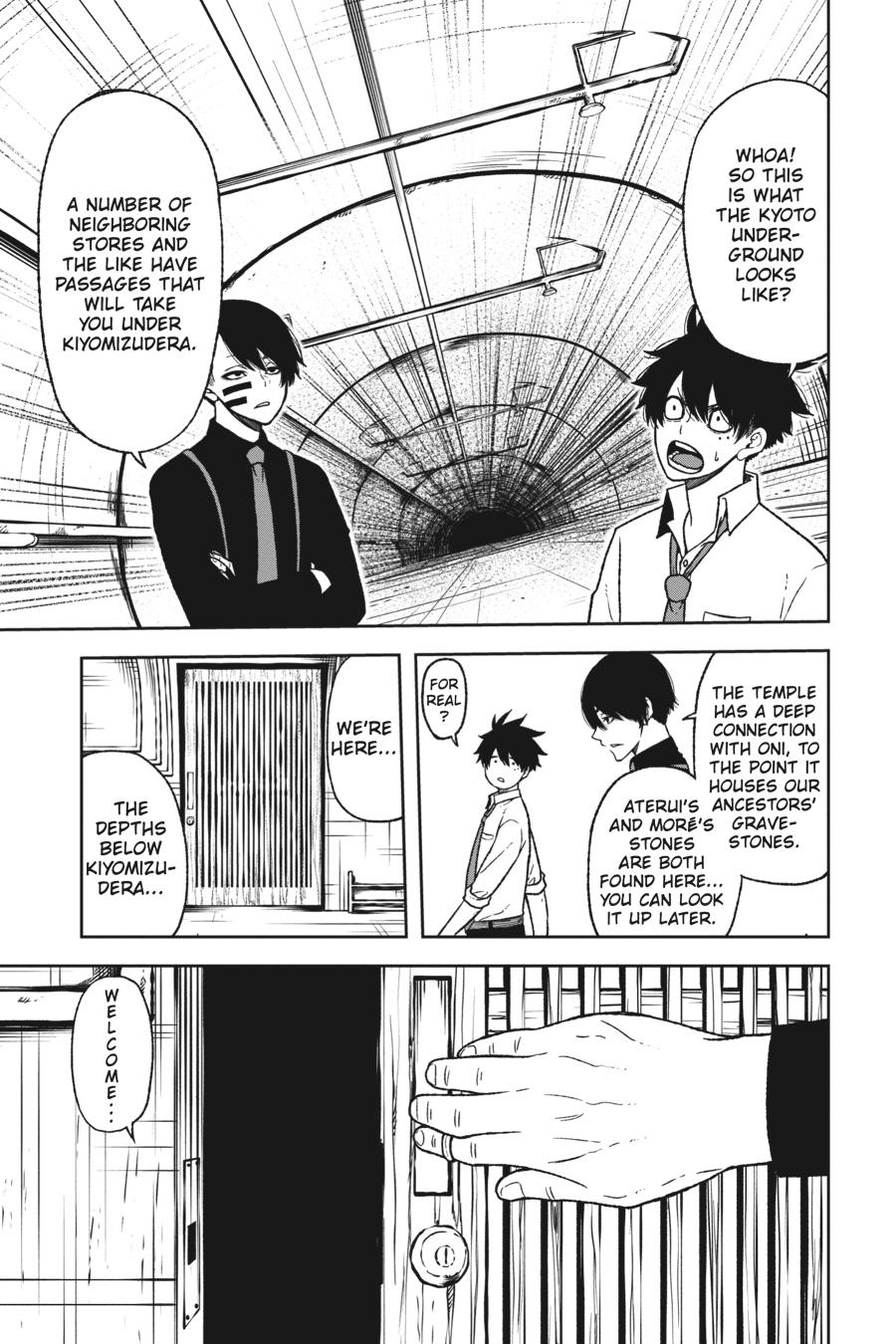 Tougen Anki Chapter 15 - Page 3 - Tougen Anki Chapter 15 manga