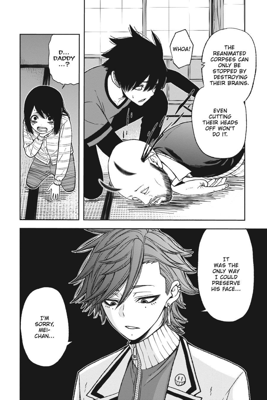 Tougen Anki Chapter 17 - Page 3 - Tougen Anki Chapter 17 manga