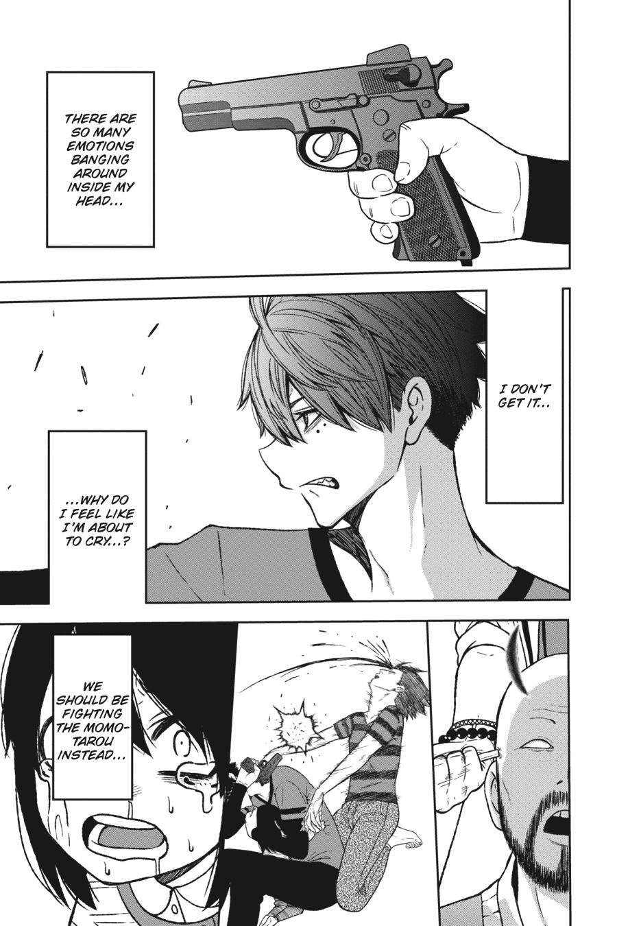 Tougen Anki Chapter 18 - Page 3 - Tougen Anki Chapter 18 manga