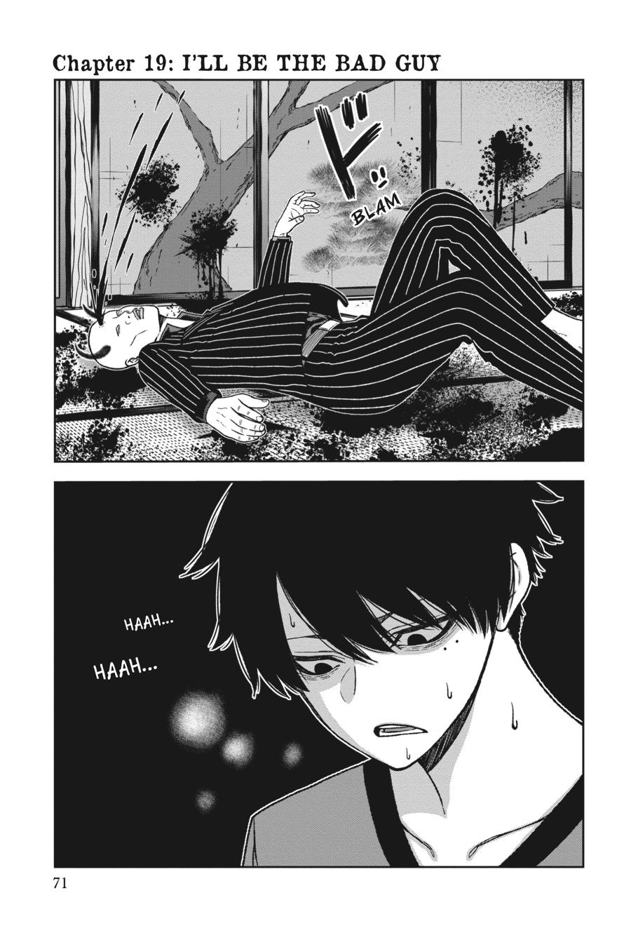 Tougen Anki Chapter 19 - Page 1 - Tougen Anki Chapter 19 manga